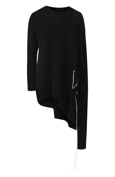 Женский шерстяной пуловер YOHJI YAMAMOTO, арт. FC-K18-185