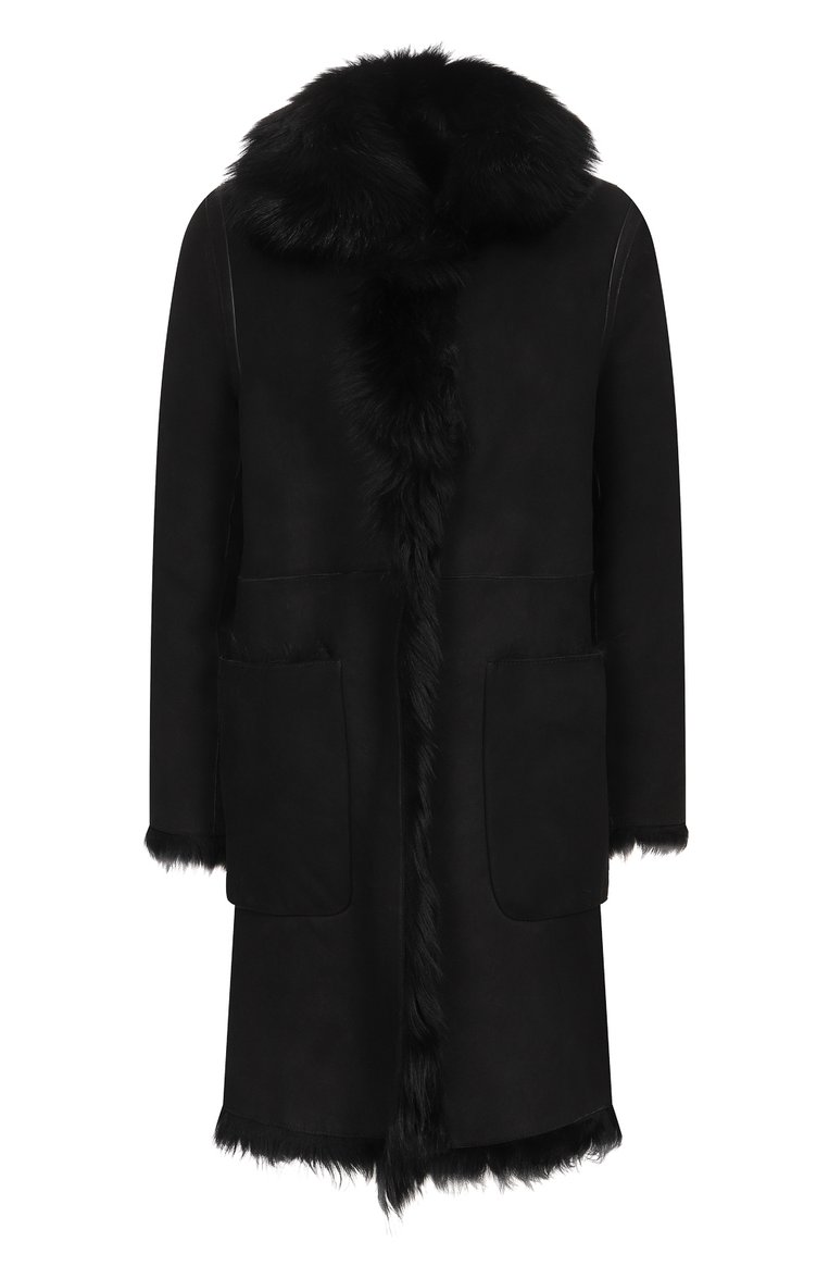 Дубленка из овчины MIU MIU, арт. MPS494-OFL-F0002, фото 1