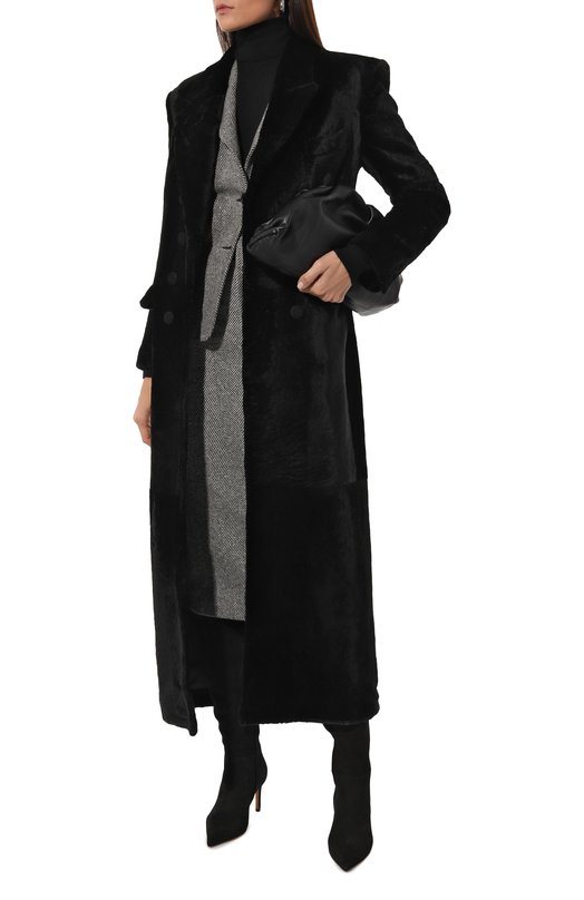 Замшевые сапоги Kiton D58833K0525F12 Чёрный  D58833K0525F12 Фото 2