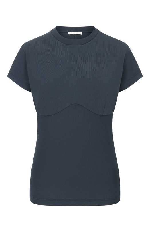 Хлопковая футболка Haikure HEW54148TJ063PX/ALBIE Серый HEW54148TJ063PX/ALBIE