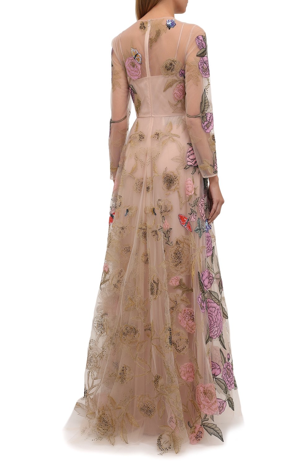 Платье VALENTINO, арт. WB3VDC751ED, фото 4