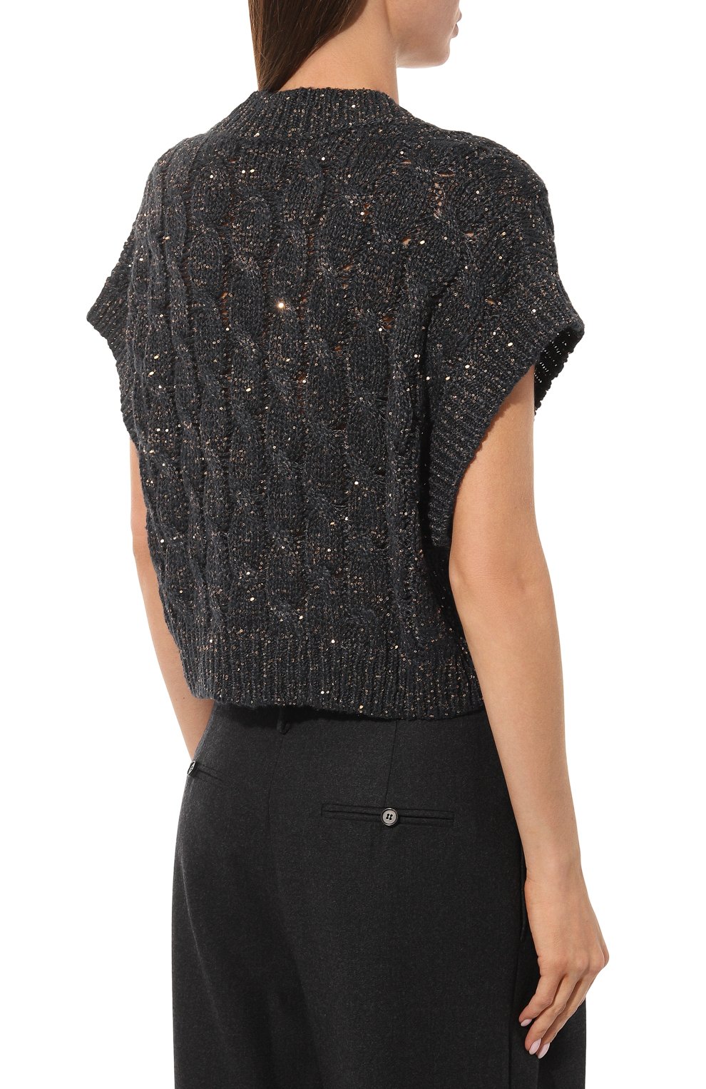 Жилет BRUNELLO CUCINELLI, арт. MEA35BP153, фото 4