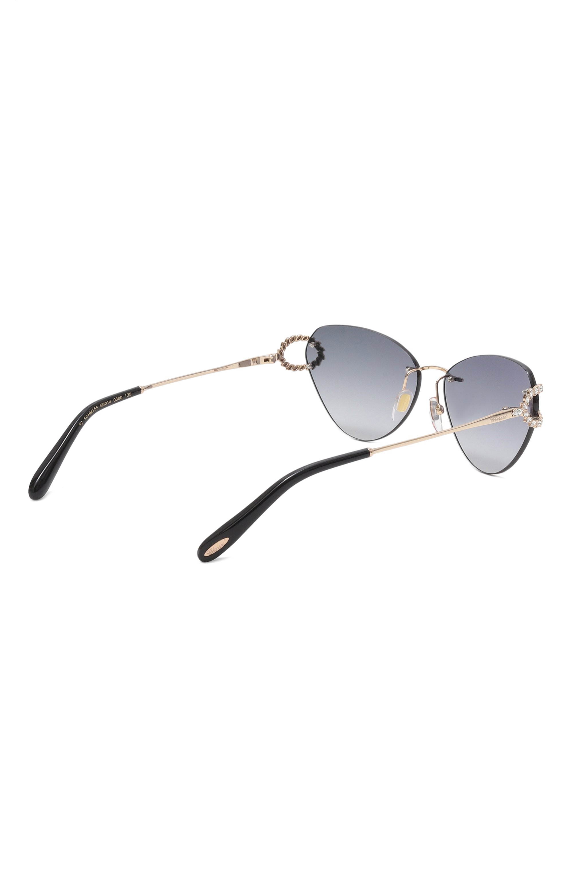 Солнцезащитные очки CHOPARD серого цвета по цене 105500 руб., арт. M15S 300, фото 4 Солнцезащитные очки CHOPARD, арт. M15S 300, фото 4