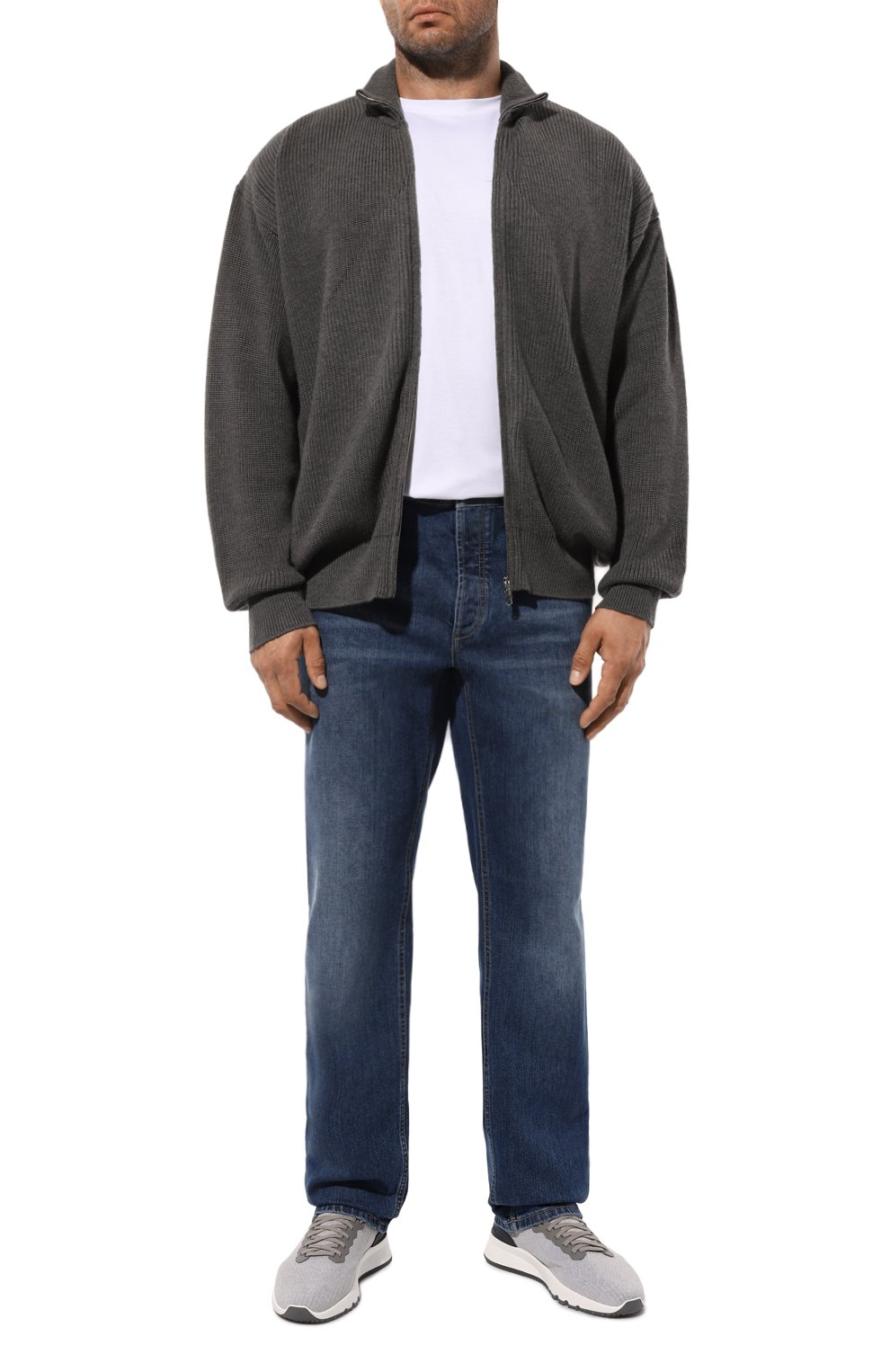 Кардиган из шерсти и кашемира CORTIGIANI, арт. 1AS127, фото 2