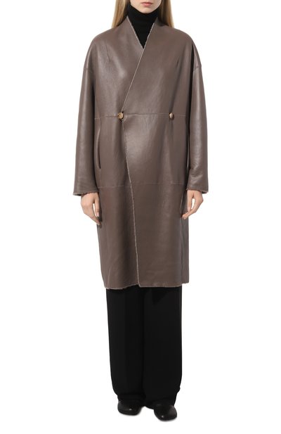 Двусторонняя дубленка VENERA M., арт. 24-1(ESKI 2755), фото 3