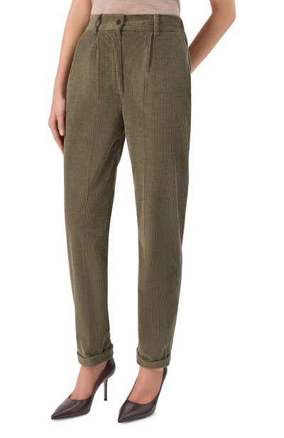 Вельветовые брюки KITON, арт. D50105S06325, фото 3