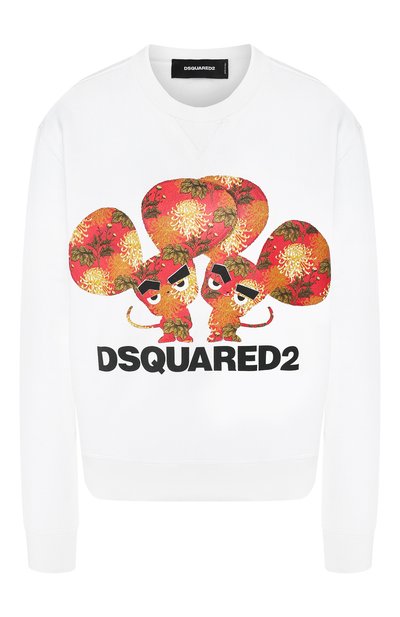 Женский хлопковый свитшот DSQUARED2, арт. S75GU0281/S25042