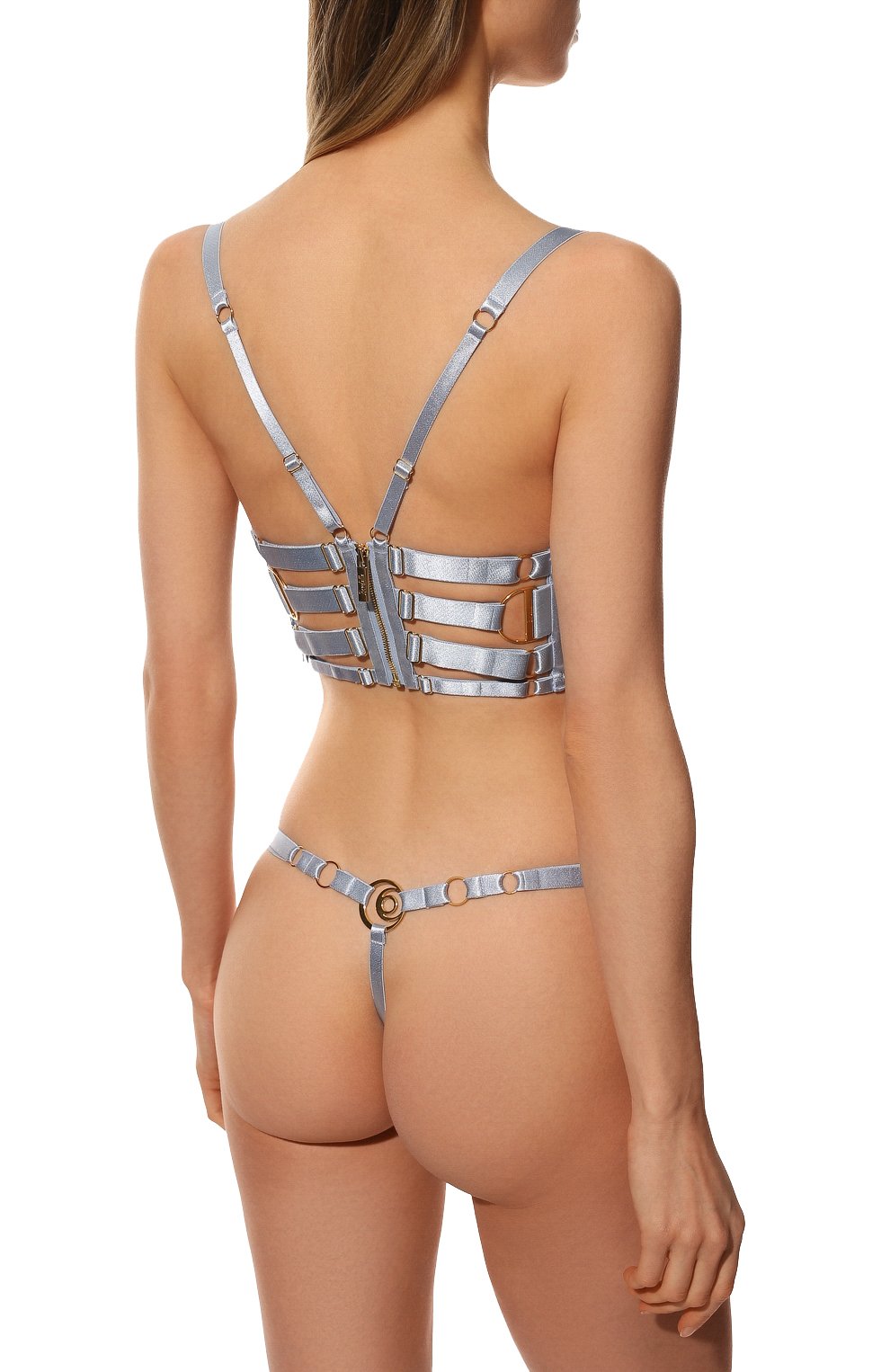 Трусы-стринги BORDELLE, арт. SELENE STRAP TH0NG, фото 3