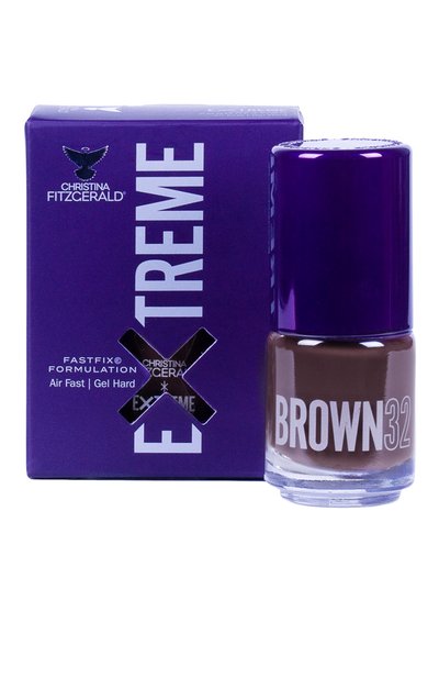 Женский лак для ногтей extreme, оттенок brown 32 (15ml) CHRISTINA FITZGERALD, арт. 9333381005212