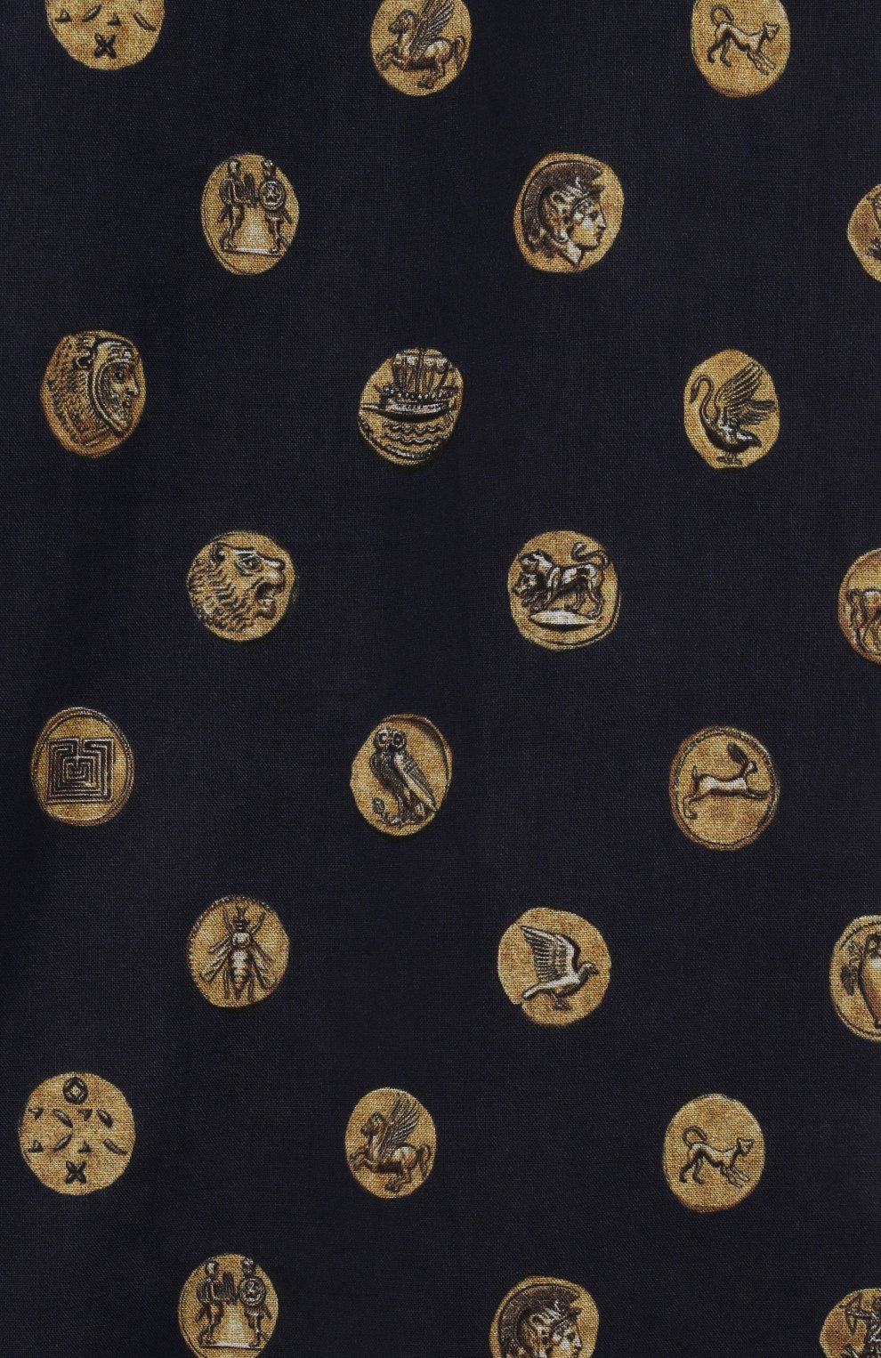 Хлопковая пижама DEREK ROSE темно-синего цвета по цене 19050 руб., арт. 7025-LEDB078, фото 7 Хлопковая пижама DEREK ROSE, арт. 7025-LEDB078, фото 7