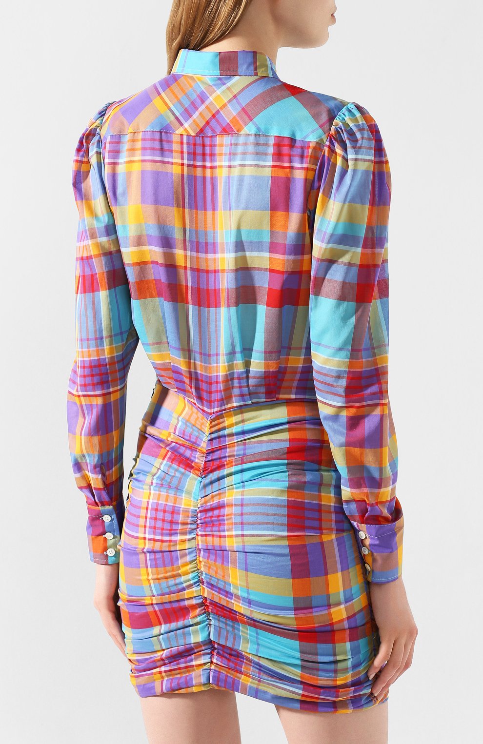 Хлопковое платье SARA ROKA, арт. WEST/16-SS20, фото 4