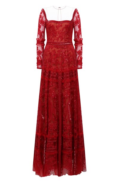 Женское платье ZUHAIR MURAD, арт. DRS21006/EMPA002