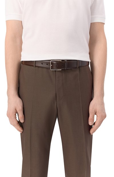 Кожаный ремень SANTONI, арт. CM35VS003B91EIFP, фото 2