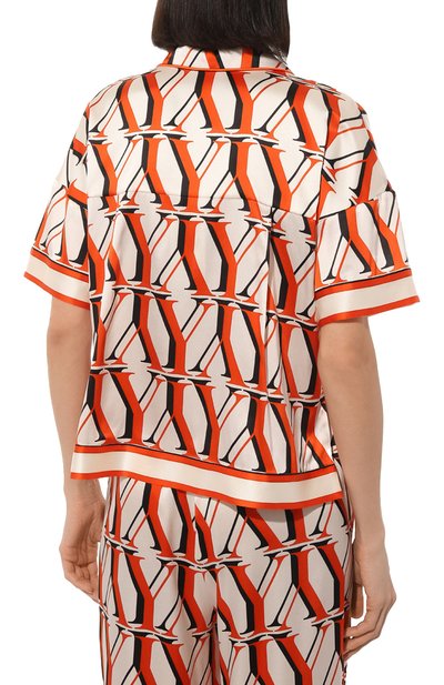 Шелковая рубашка YANINA, арт. 0-2480, фото 4