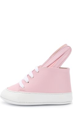 Кожаные пинетки с фигурным декором MINNA PARIKKA MINI, арт. BABYBUNNY47, фото 2