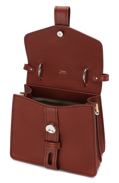 Сумка aby small CHLOÉ, арт. CHC19WS205B71, фото 4