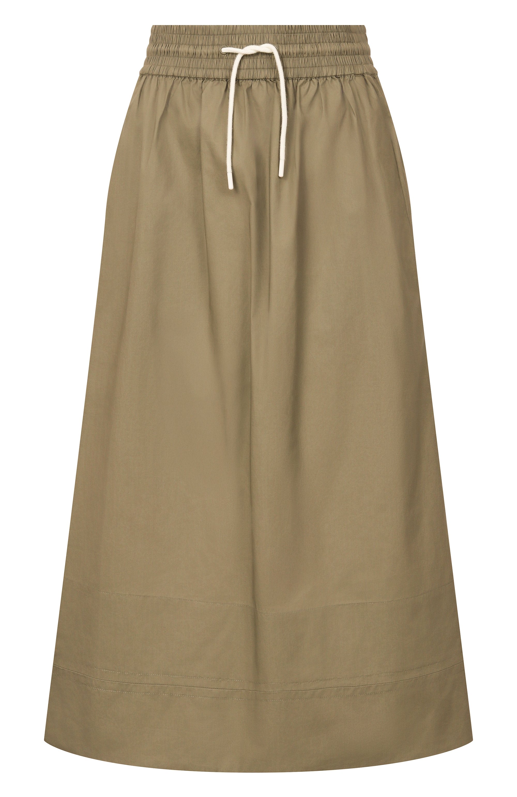 Хлопковая юбка A.P.C., арт. C0HGC-F06442, фото 1