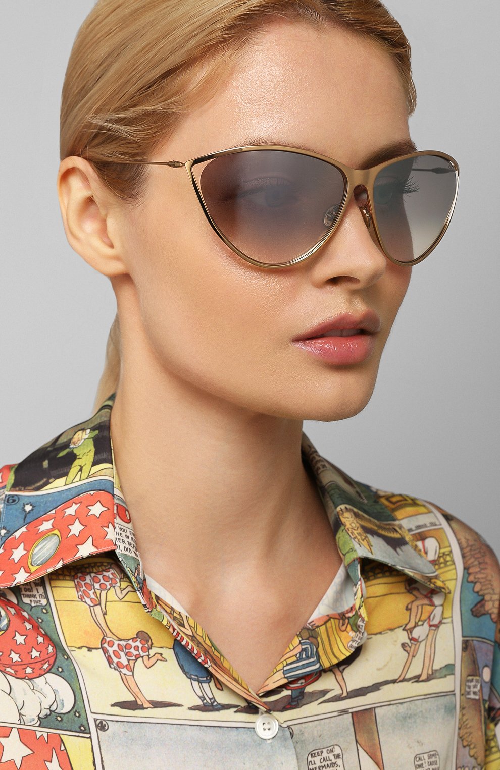 Солнцезащитные очки DIOR EYEWEAR, арт. DI0RNEWM0TARD 000, фото 2