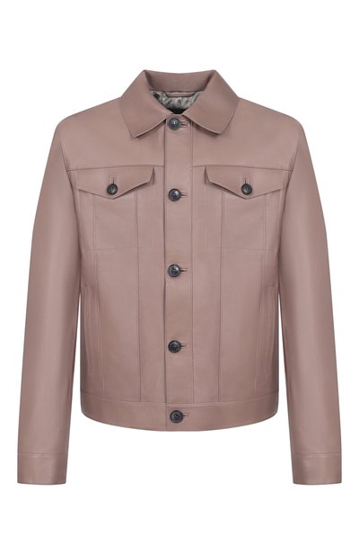 Мужская кожаная куртка MVST, арт. M26.2PM.L902/54411-NAPPA GRAND DELUX