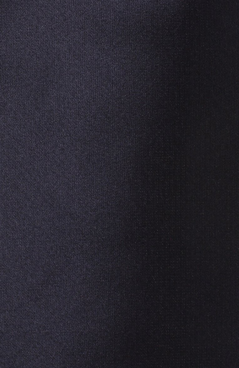 Мужской комплект из галстука и платка LANVIN темно-синего цвета, арт. 1282/TIE SET | Фото 3 (Материал: Текстиль, Шелк; Статус проверки: Проверено, Проверена категория; Нос: Не проставлено)