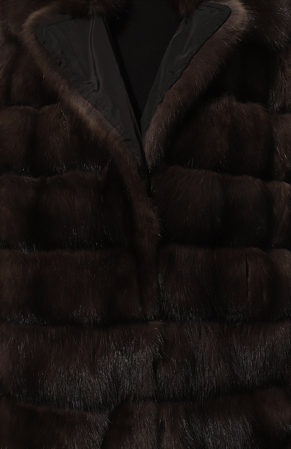 Шуба из соболя SIMONETTA RAVIZZA, арт. F04C0109Z1A, фото 5