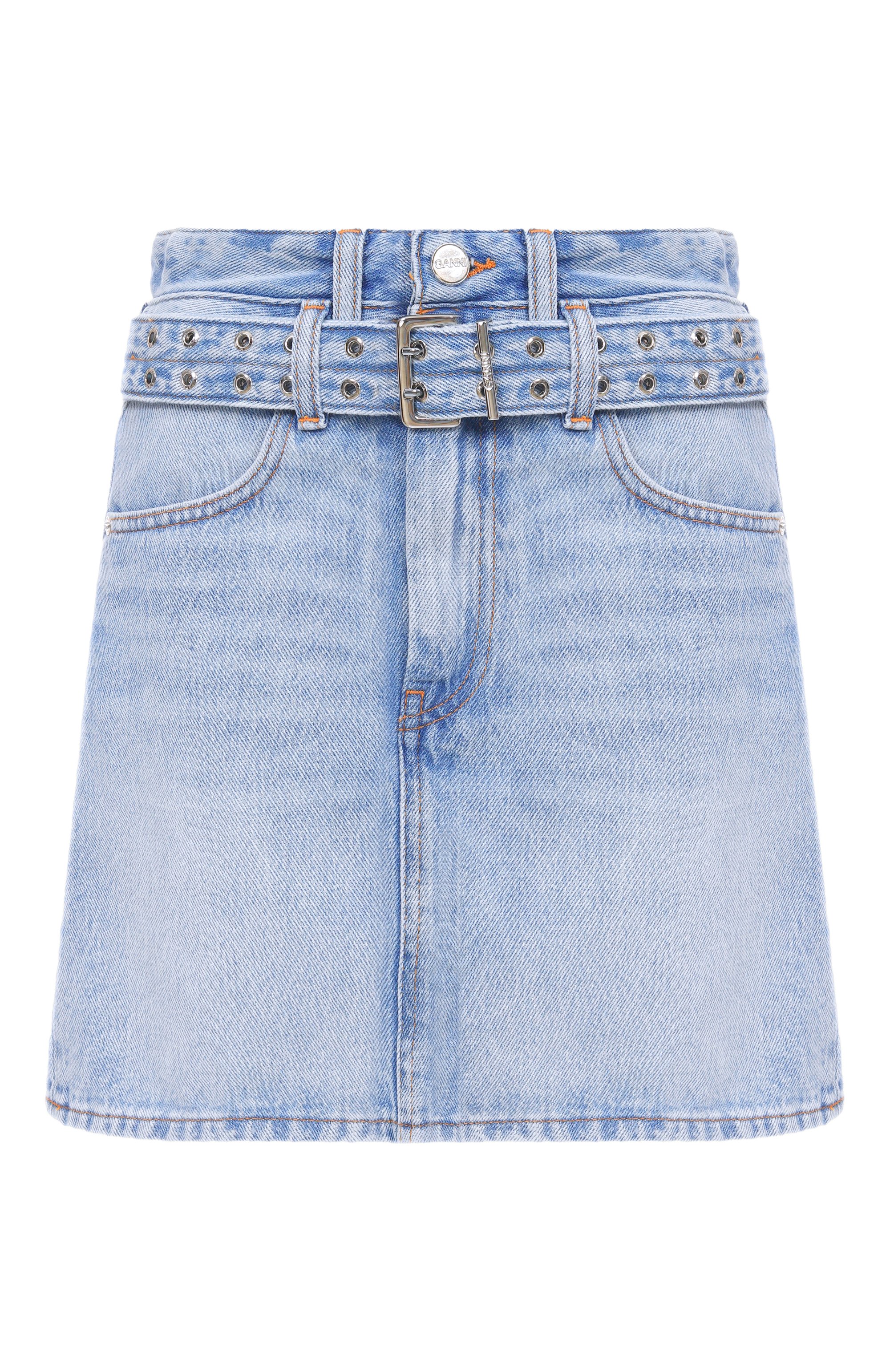 Джинсовая юбка GANNI, арт. J1744, фото 1