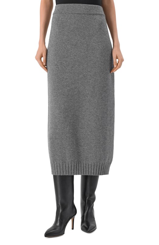 Кашемировая юбка MVST M25.1MW.K408 Серый  M25.1MW.K408 Фото 3