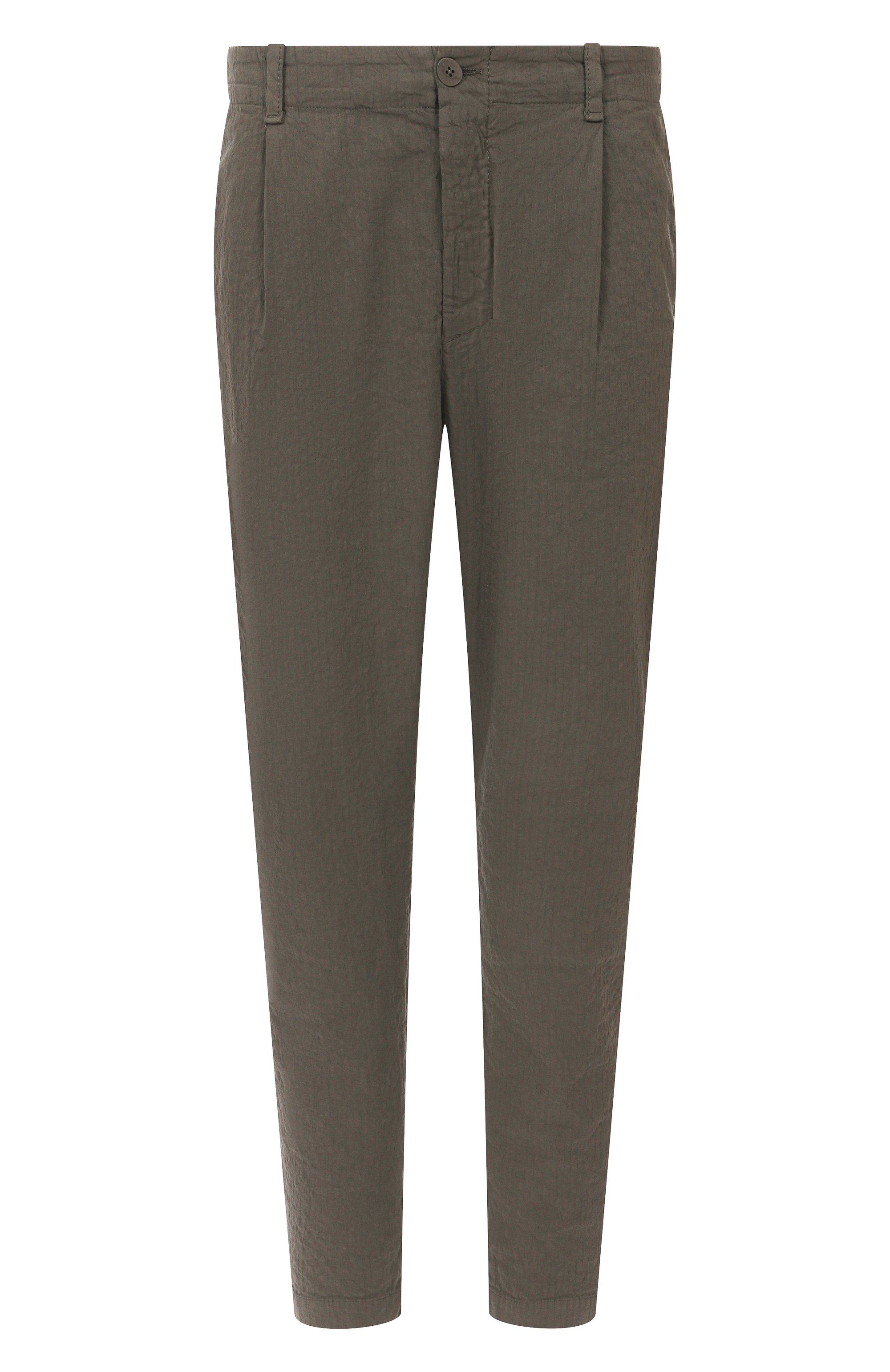 Брюки из хлопка и льна TRANSIT, арт. CFUTRWJ191, фото 1