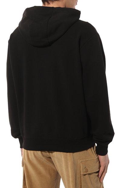 Хлопковое худи HUGO, арт. 50486444, фото 4