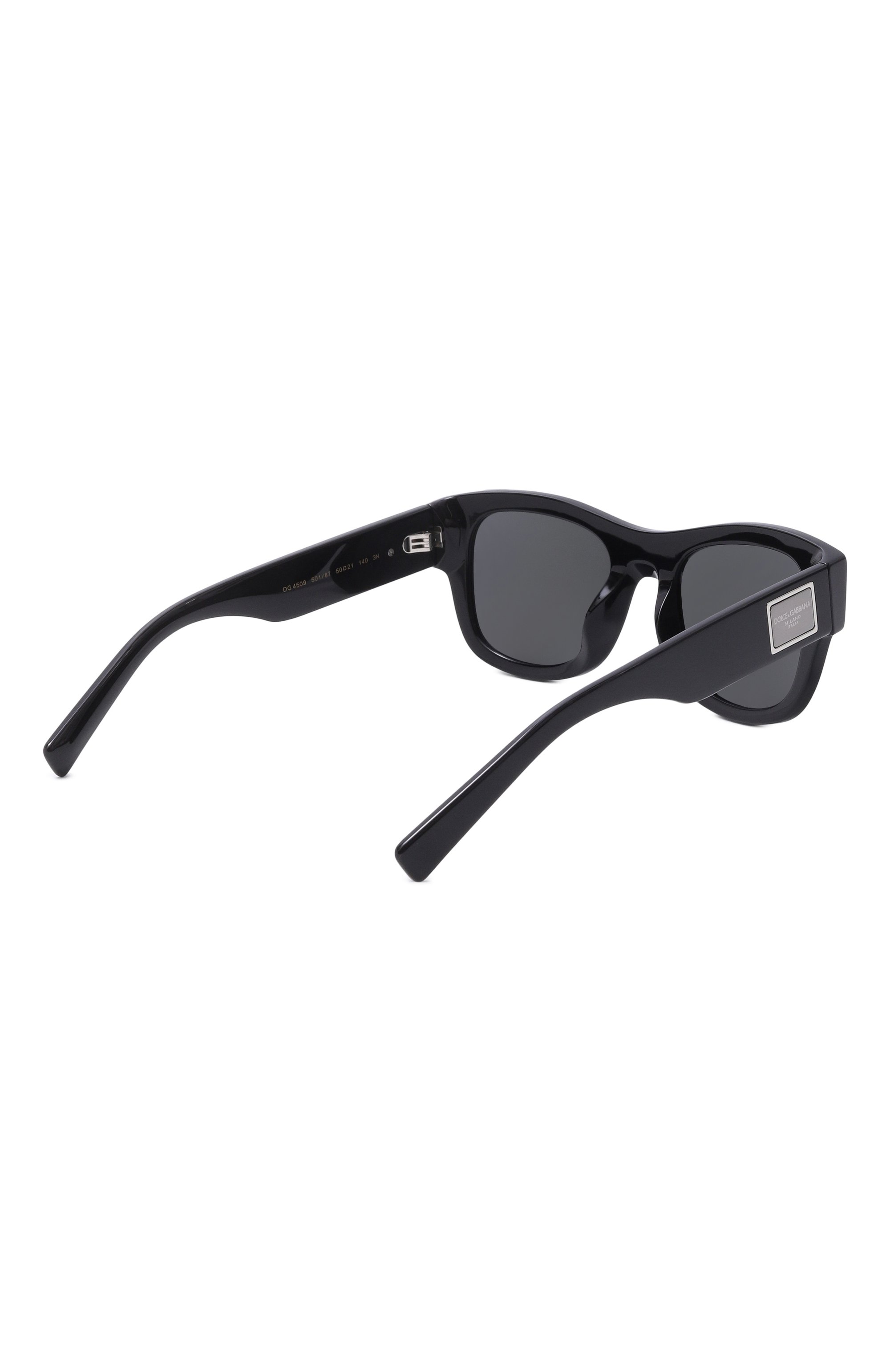 Солнцезащитные очки DOLCE & GABBANA черного цвета по цене 46050 руб., арт. 0DG4509, фото 4 Солнцезащитные очки DOLCE & GABBANA, арт. 0DG4509, фото 4