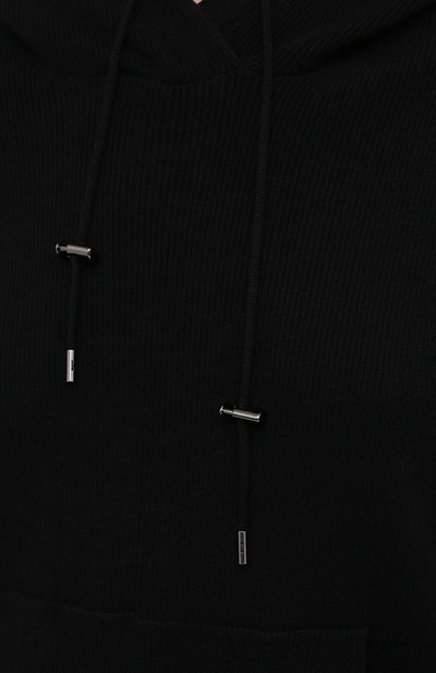 Кашемировое платье TOM FORD черного цвета по цене 252500 руб., арт. ACK182-YAX179, фото 5 Кашемировое платье TOM FORD, арт. ACK182-YAX179, фото 5
