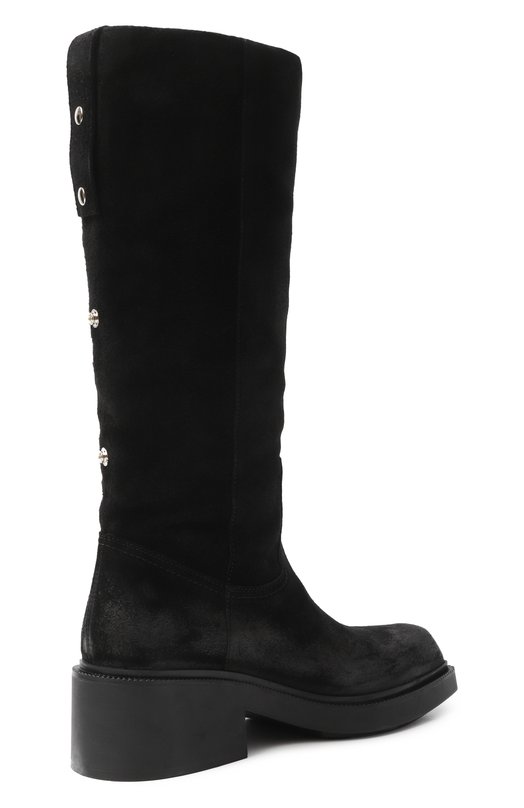 Замшевые сапоги Vic Matie 1H4154D_F06H080101 Чёрный  1H4154D_F06H080101 Фото 5