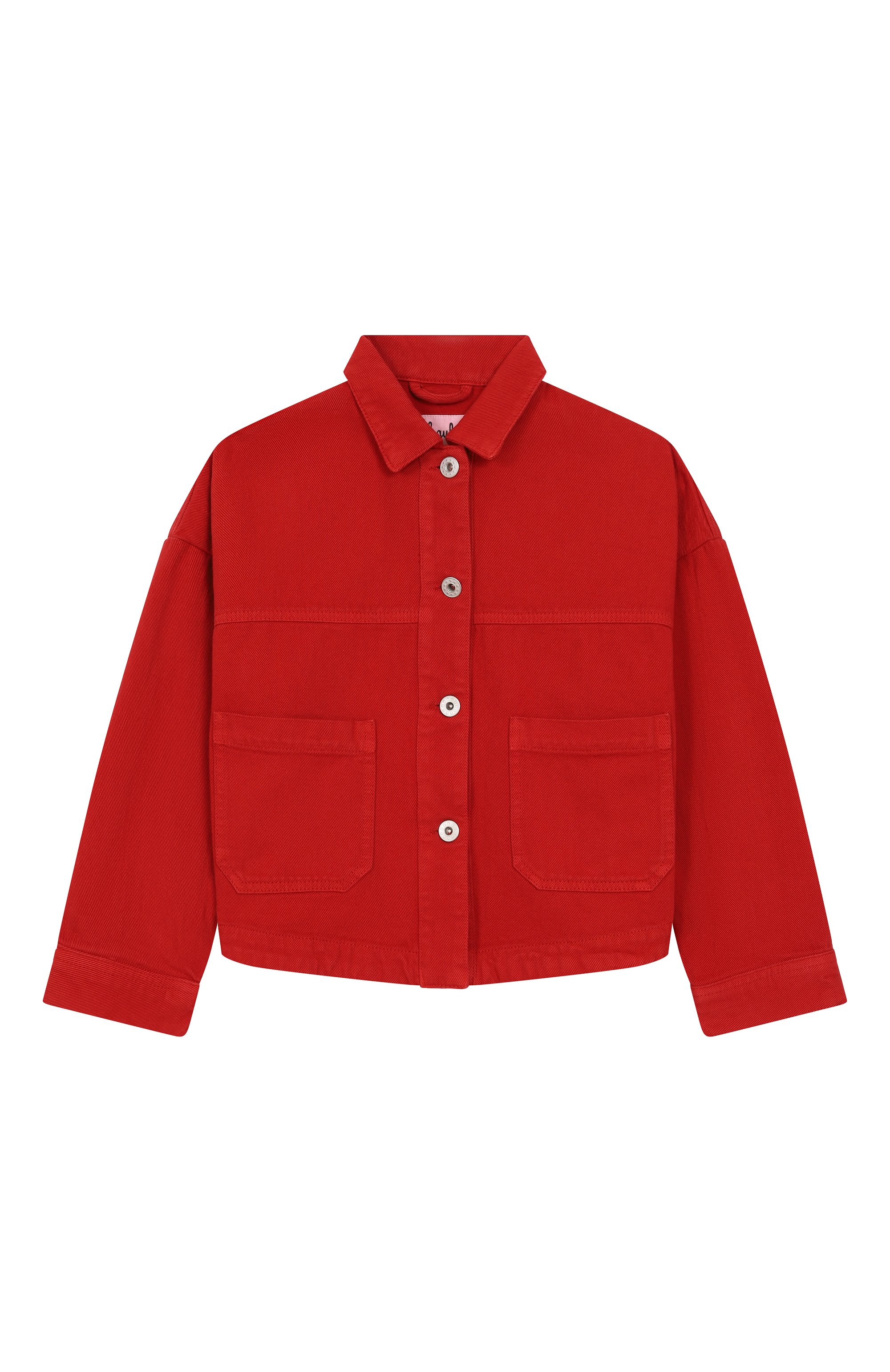 Джинсовая куртка IL GUFO, арт. P25GR220J0044/10A-14A, фото 1