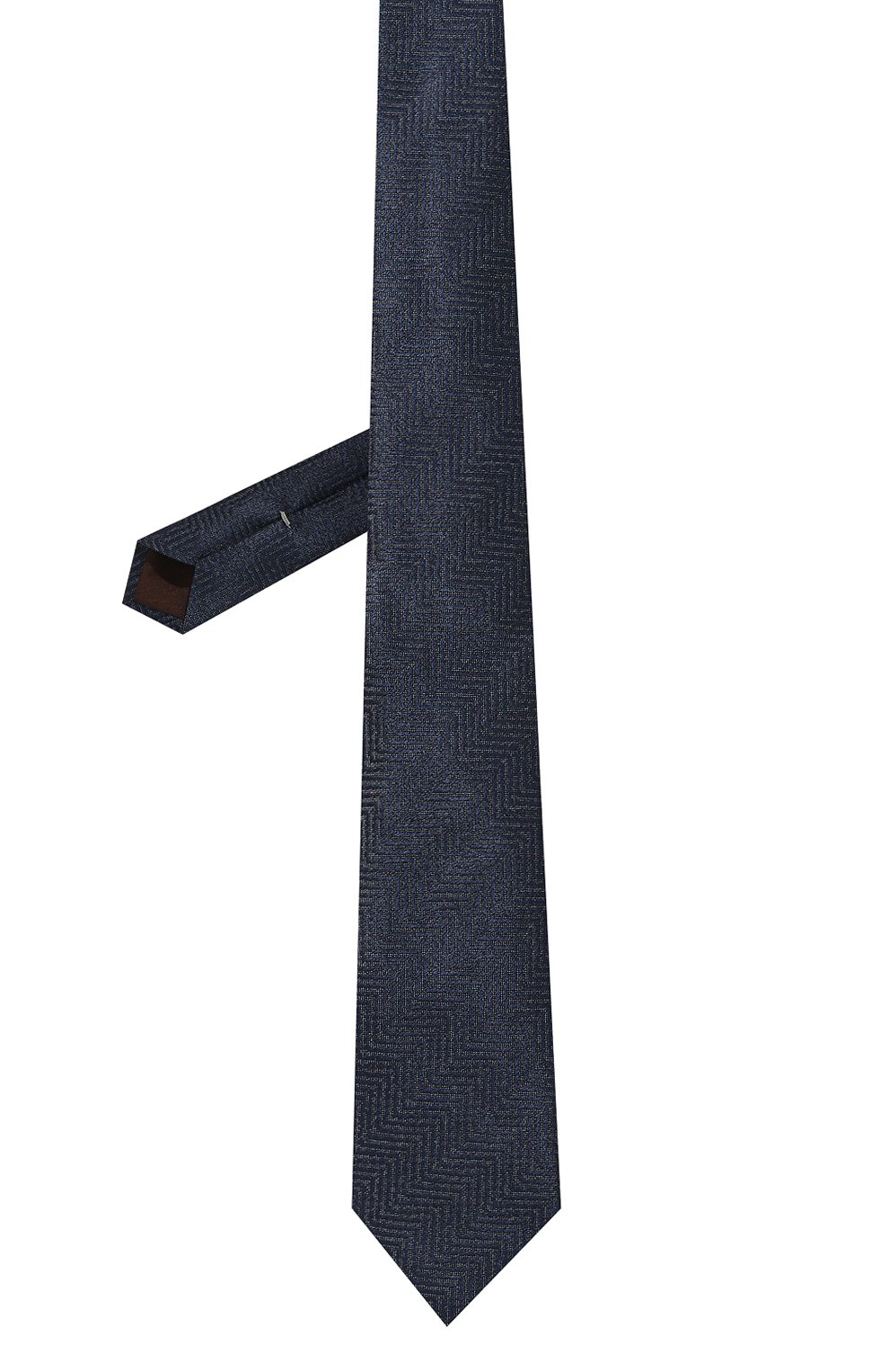 Шелковый галстук CANALI, арт. 18/HJ03770, фото 3