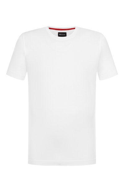 Мужская хлопковая футболка KITON, арт. UMK0721HE30
