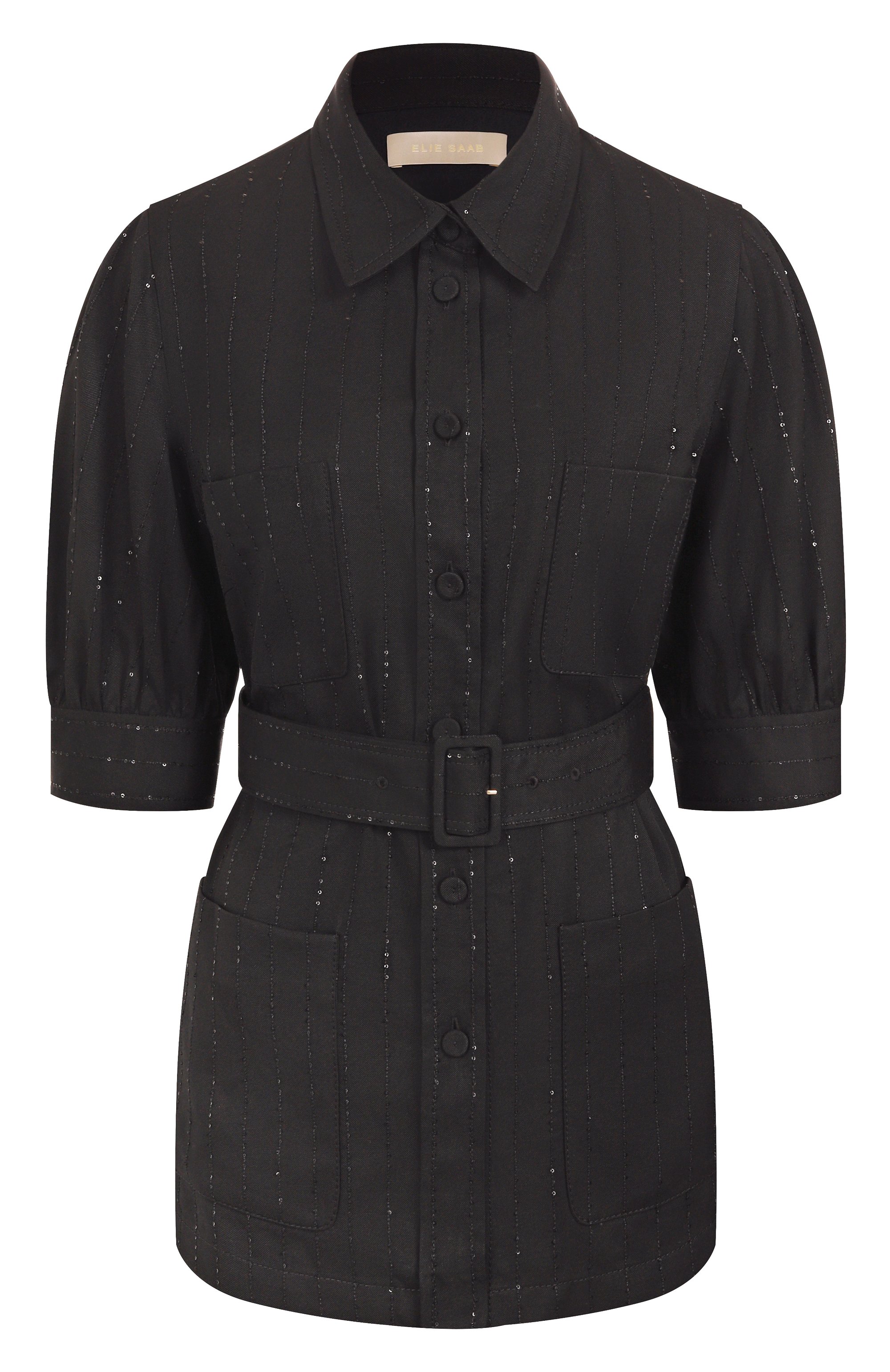 Блузка из вискозы ELIE SAAB, арт. SH114NP25/CD019, ф�ото 1