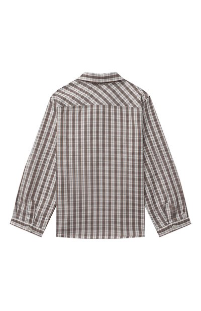 Хлопковая рубашка BONPOINT, арт. W01YSHWO0101(361)_866127, фото 2