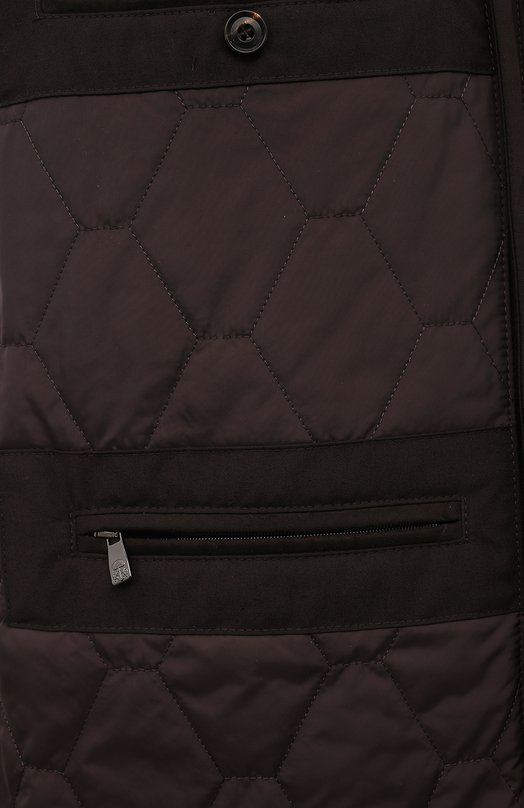 Плащ Corneliani 9435M6-9420155 Коричневый  9435M6-9420155 Фото 6