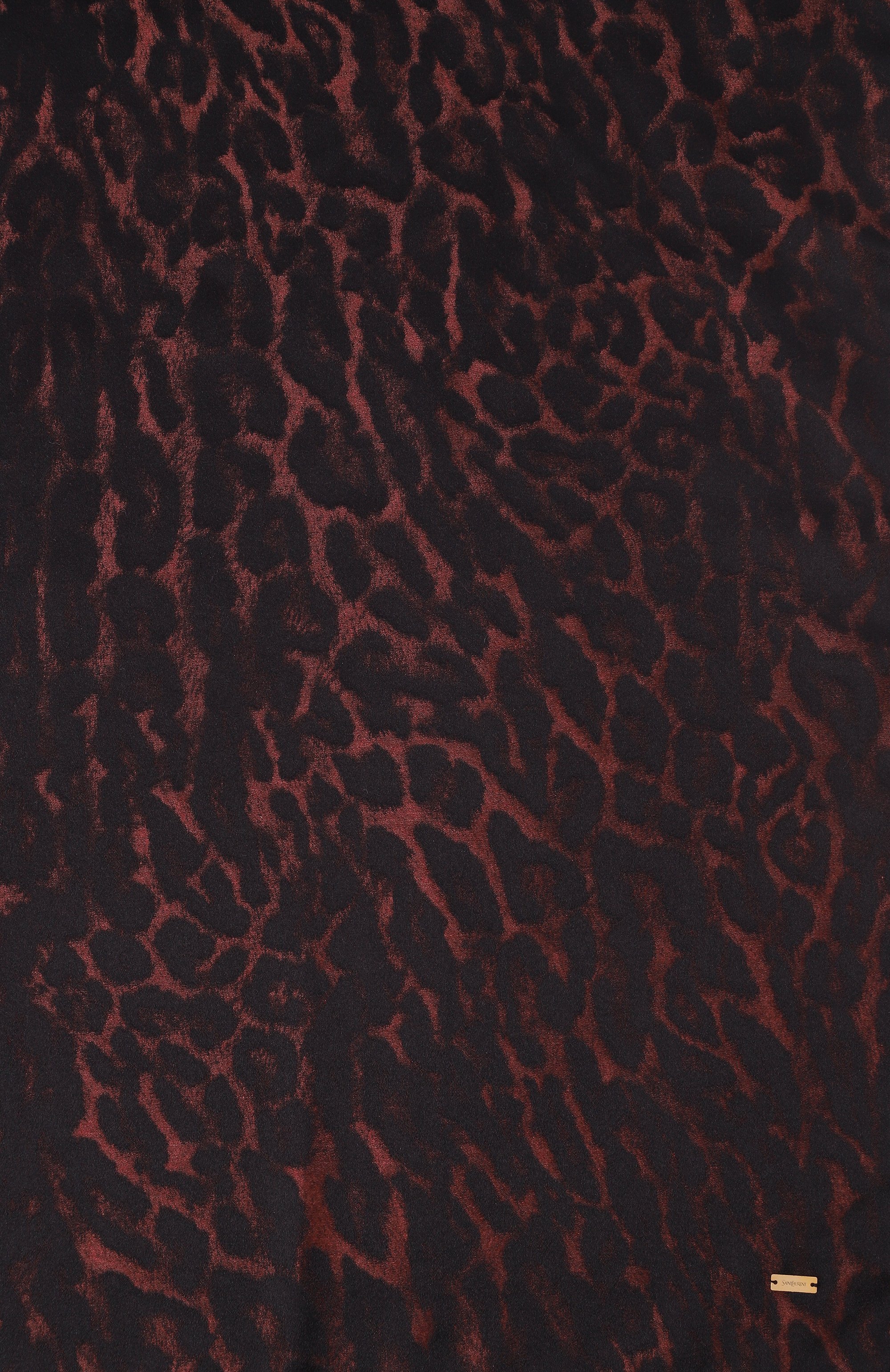 Шелковая шаль SAINT LAURENT, арт. 841263/3YS36, фото 4