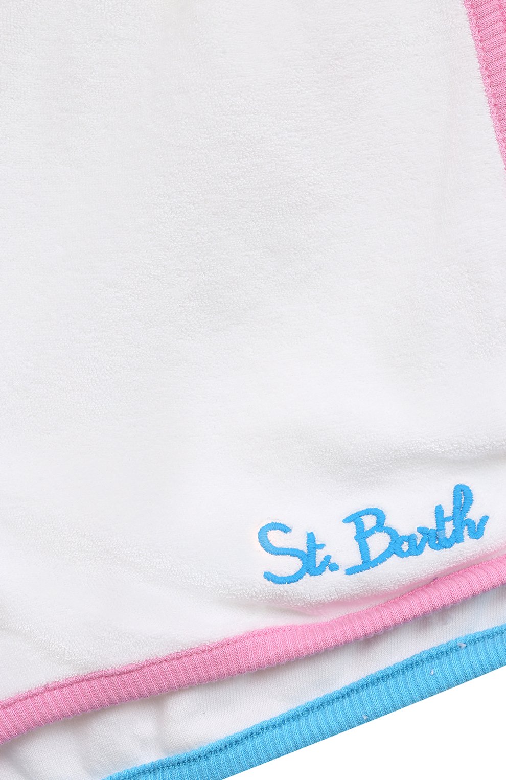 Хлопковые шорты MC2 SAINT BARTH, арт. STBK/CURLY/04278D, фото 3