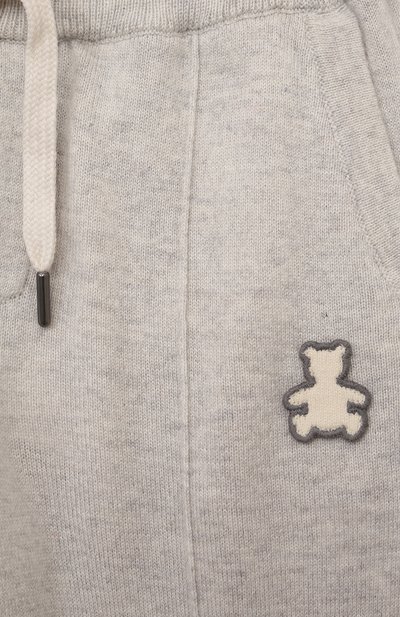 Кашемировые джоггеры BRUNELLO CUCINELLI, арт. B22M15409V, фото 3