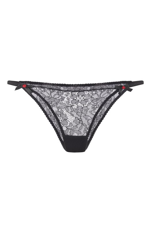 Классические трусы Lorna Lace Agent Provocateur APM0282001000 Чёрный APM0282001000