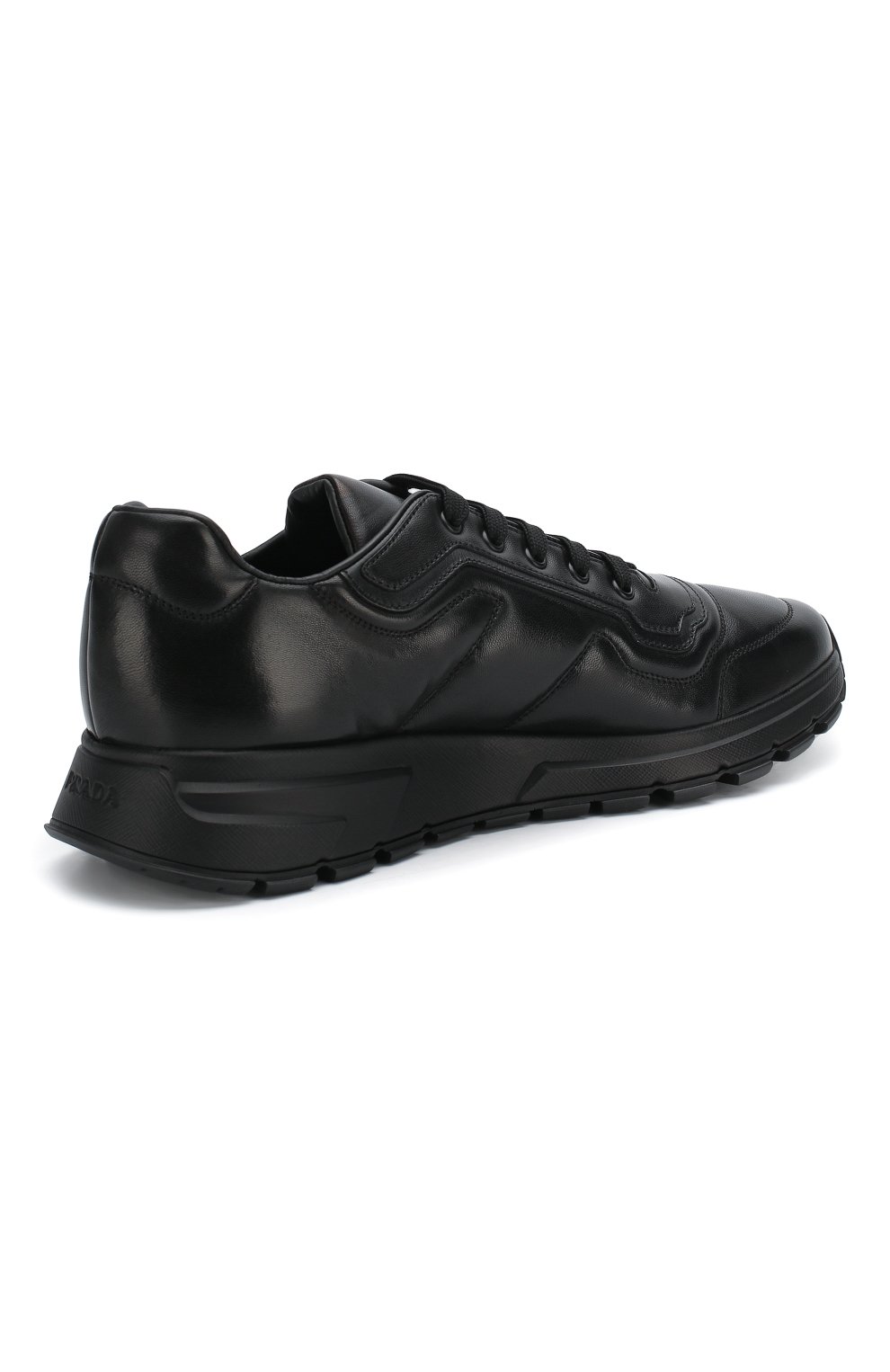 Кожаные кроссовки prax 01 PRADA, арт. 4E3388-72-F0002-G000, фото 4