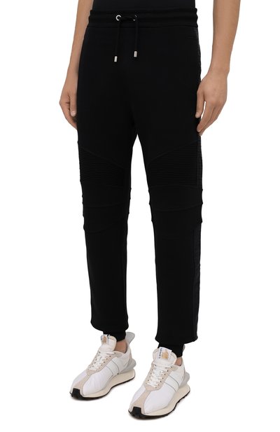 Хлопковые джоггеры BALMAIN, арт. WH10B065/271J, фото 3