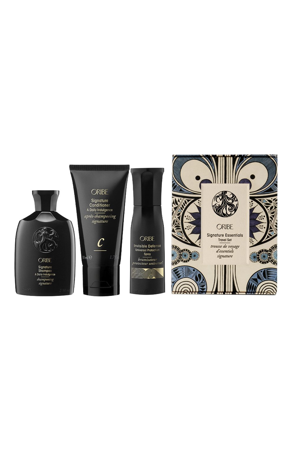 Набор тревел-продуктов signature essentials travel set (75+50+50ml) ORIBE, арт. OR582, фото 1