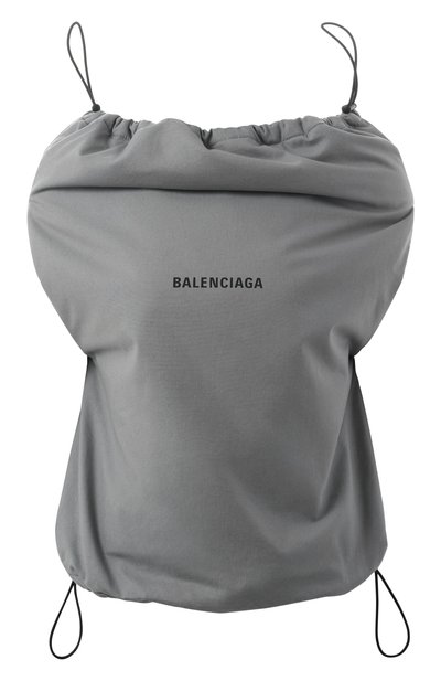 Женский хлопковый топ BALENCIAGA, арт. 809439/TRM13