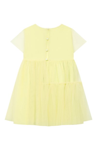 Хлопковое платье IL GUFO, арт. P21VM611H0018/5A-8A, фото 2