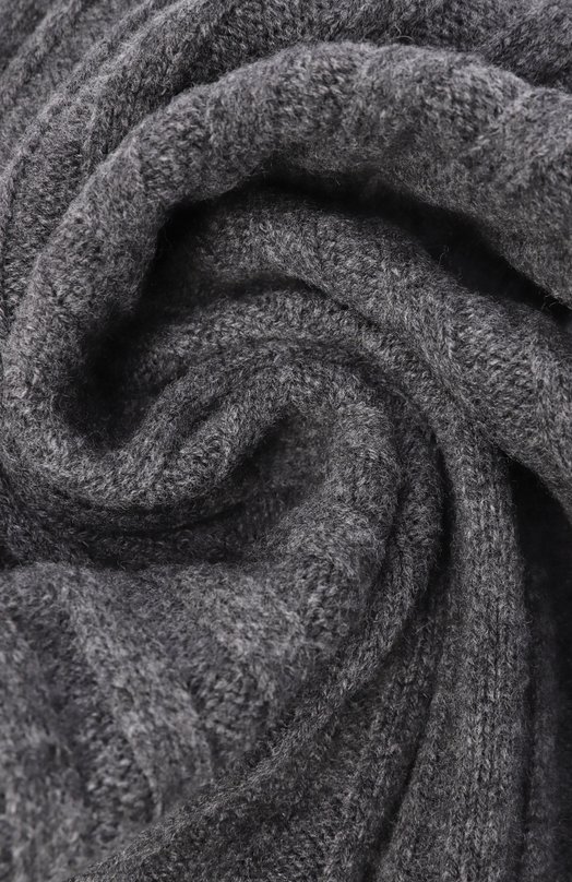 Шарф Izyumka из кашемира и шерсти Canoe 4504311 Серый  4504311 Фото 3