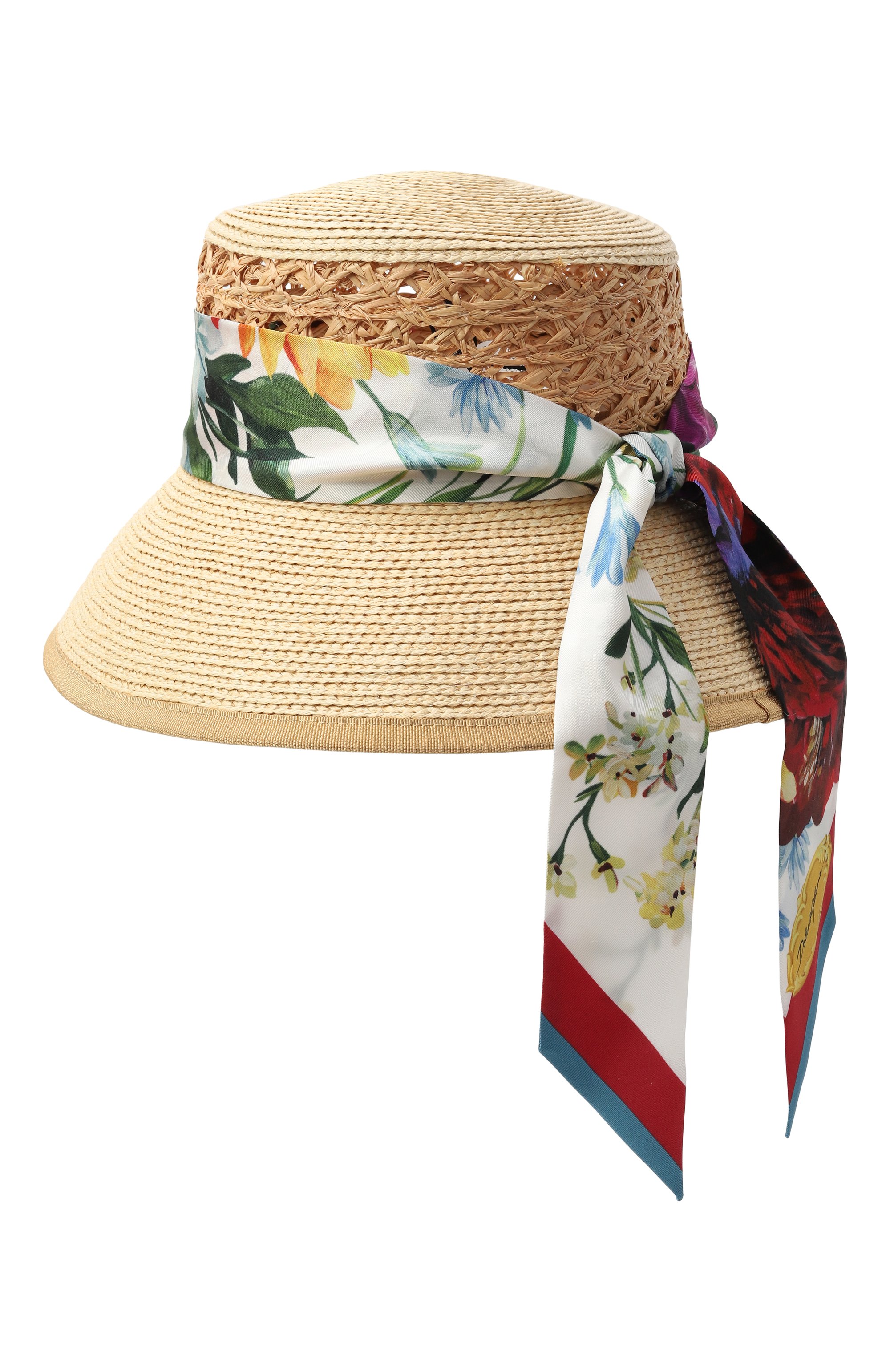 Соломенная шляпа DOLCE & GABBANA, арт. FH676A/GDDBU, фото 2