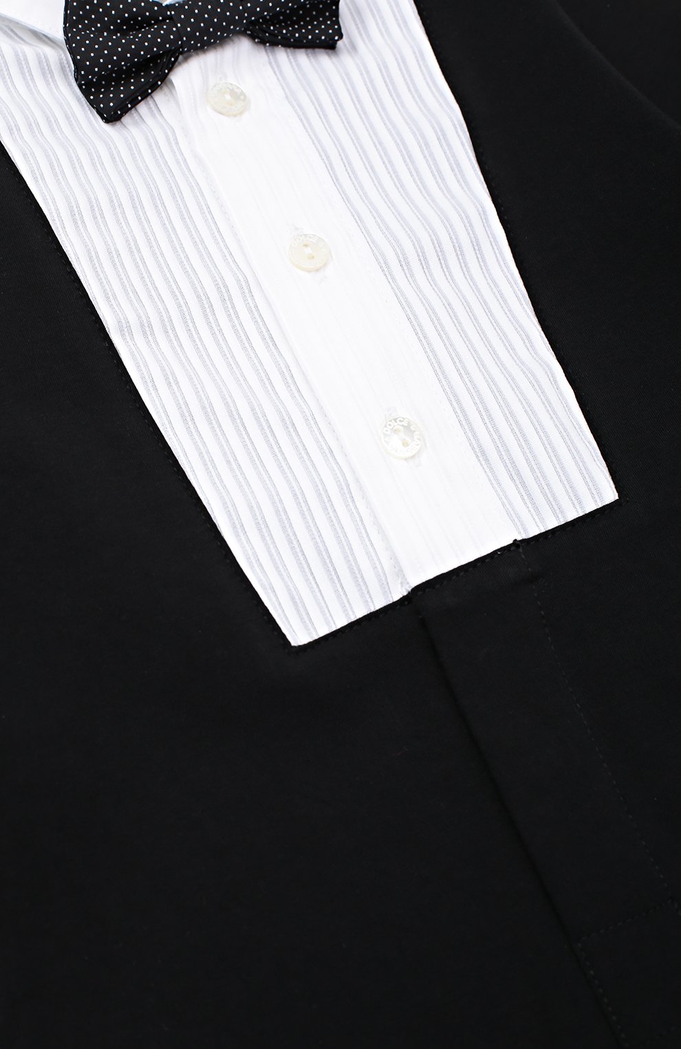 Комбинезон из хлопка с бабочкой DOLCE & GABBANA, арт. 0131/L1J0M2/G7JTD, фото 3